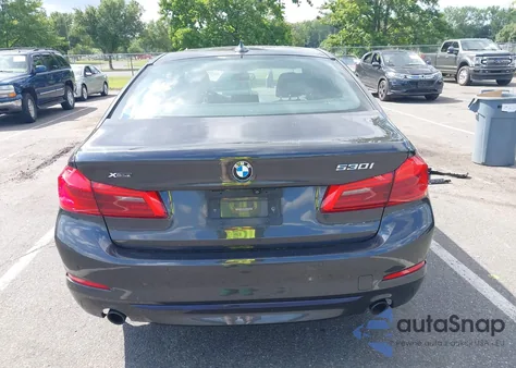 2020 BMW 530I xDrive z USA, uszkodzony, nr VIN WBAJR7C03LWW64872